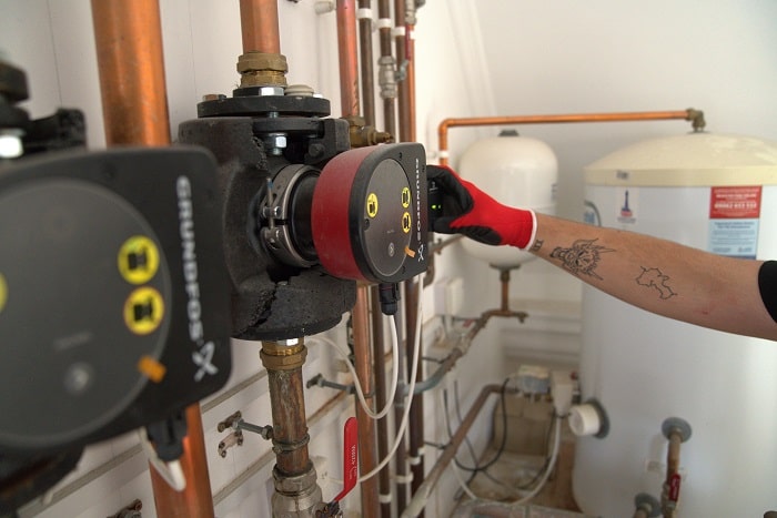 High Gas Bill
