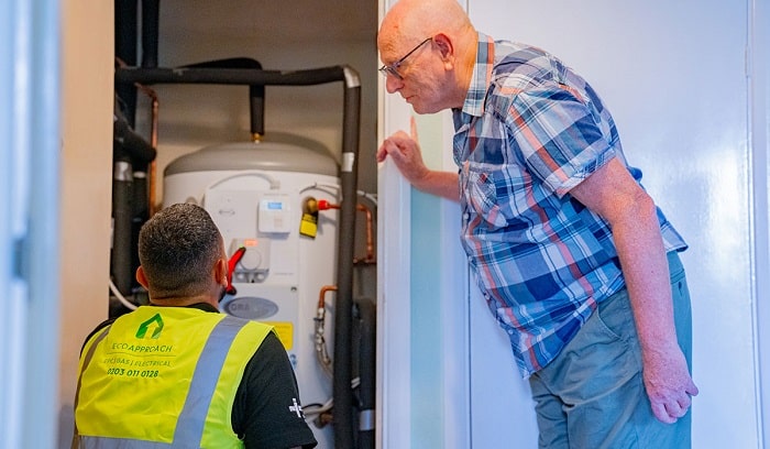 Increase Water Pressure in Boiler